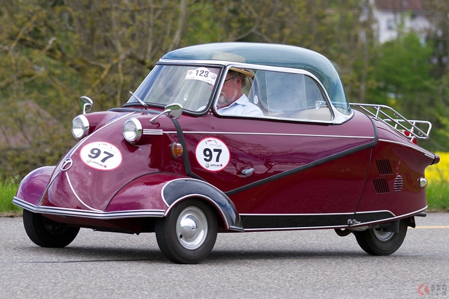 庶民の足から最新スポーツカーまで勢ぞろい 3輪自動車5選くるまのニュース