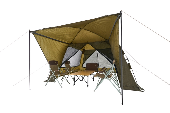 WebikeOGAWA CAMPAL JAPAN小川テント