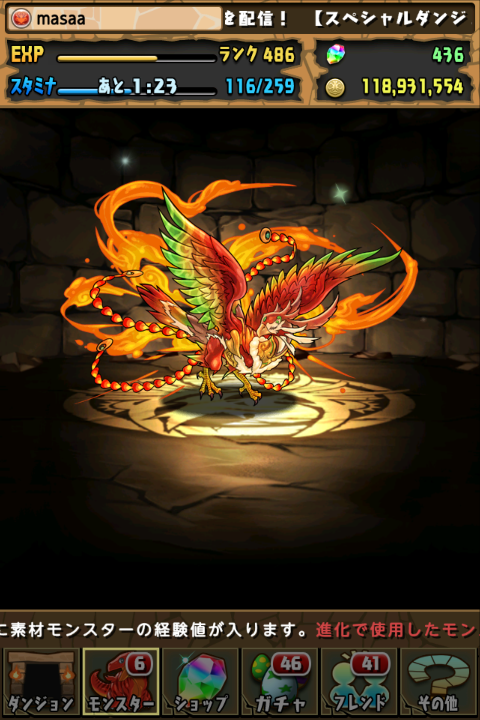 フェニックス』の入手方法 ドロップ 進化素材パズドラ炎の天空龍で『フェニックス』入手♪パズドラのモンスター入手 ・ドロップ、進化素材、ステータス最新情報をご紹介