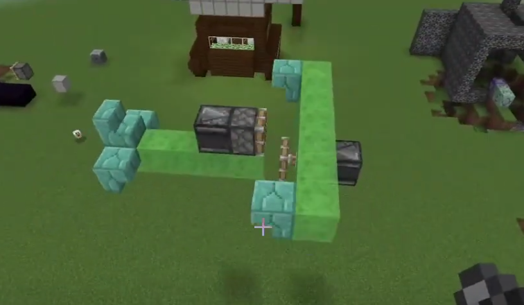 ピストン大人のマインクラフト