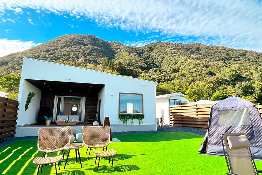 体験型・キャンプ アニマルグランピング「THE BAMBOO FOREST バンブーフォレスト