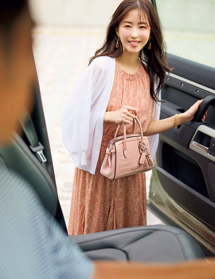 ドライブデートはオレンジカーデで好感度アップ！4月13日 bo-te ボーテ