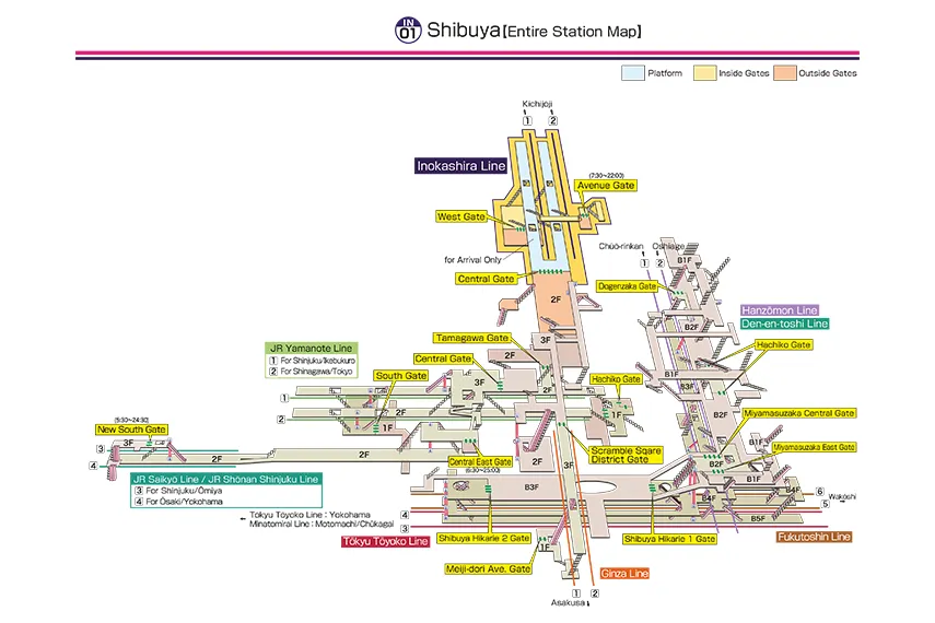 渋谷駅はなぜ迷路のような構造なのか？ 漫画『呪術廻戦』舞台を機に考えるアーバンライフ東京