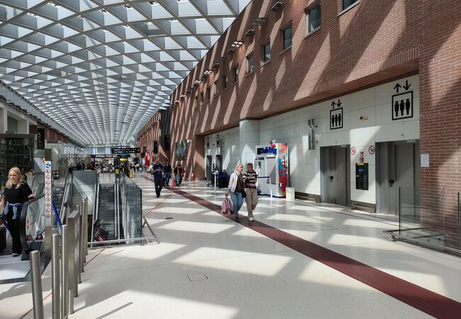 マルコポーロ空港の水上タクシーKlook