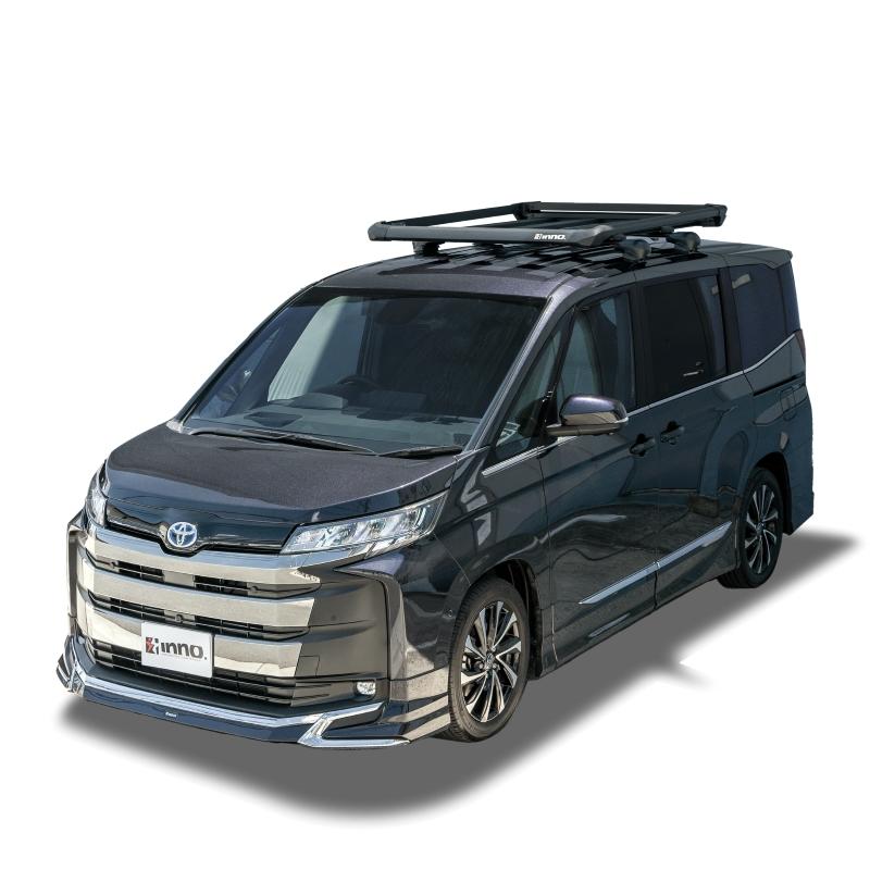 展示会で即決！VOXYにルーフテント取付です。愛知のルーフテント販売店ヴォールキャンパ