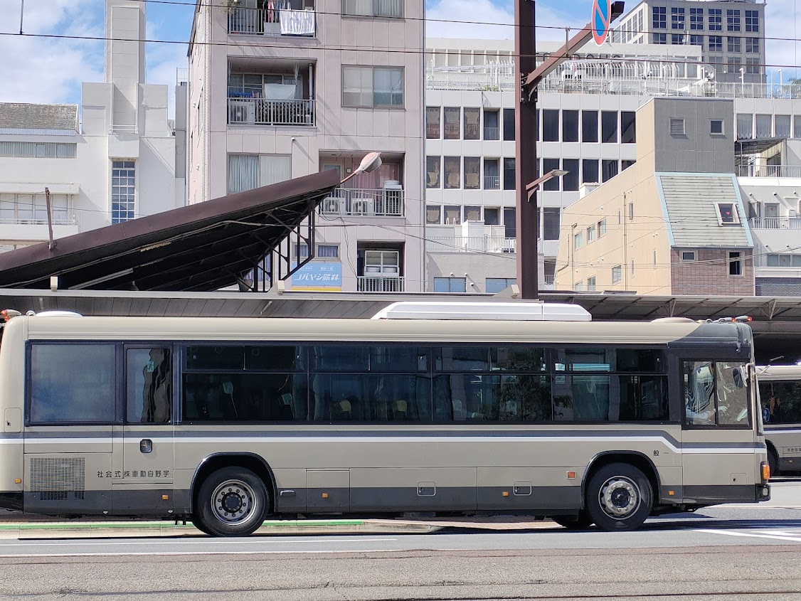 宇野バス 路線バス 時刻表 1964年 宇野自動車㈱