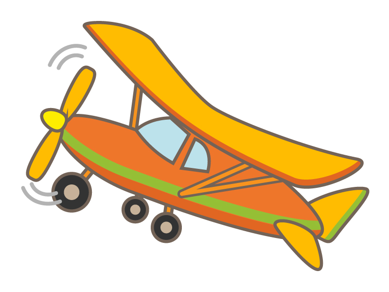 飛行機 イラストフリーイラスト素材「いらすとや.JP」