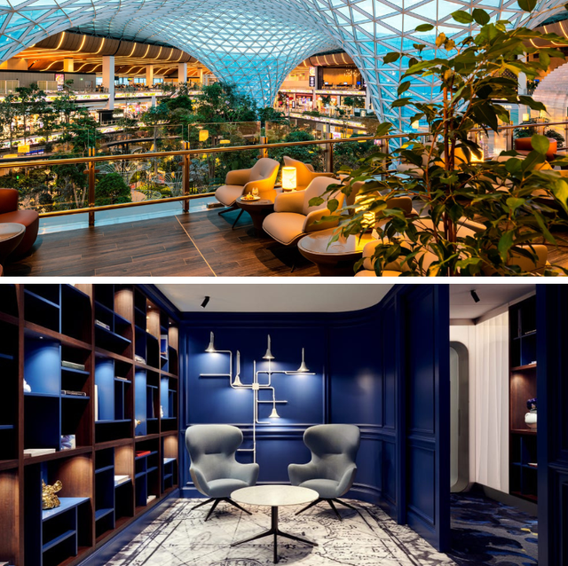 ハンブルク 空港ラウンジ でソーセージが食べ放題