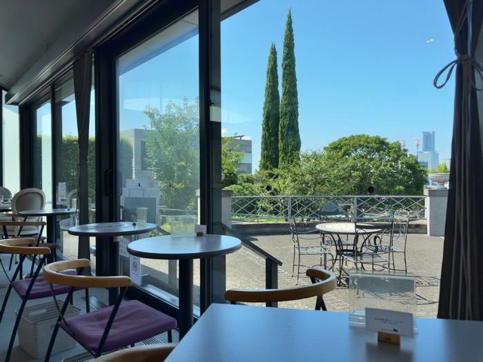 ブラフガーデンカフェBluff Garden Cafe- 石川町 カフェ食べログ