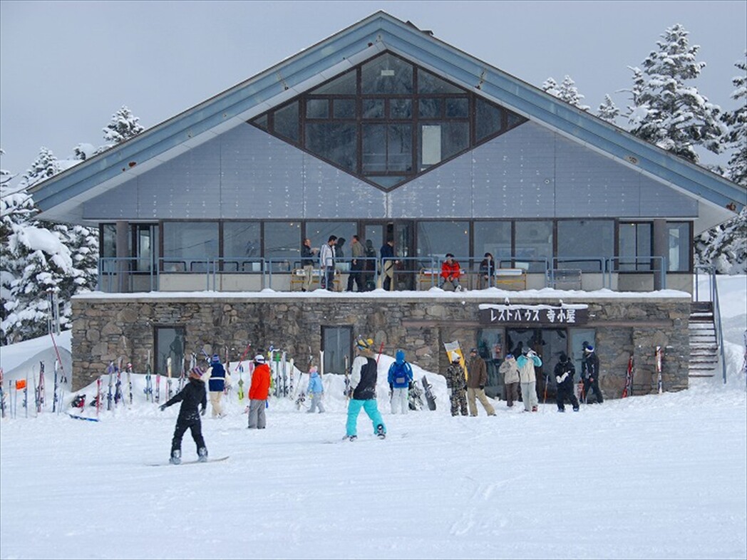 志賀高原中央エリア 寺小屋スキー場WinterAloha ウィンターアロハ