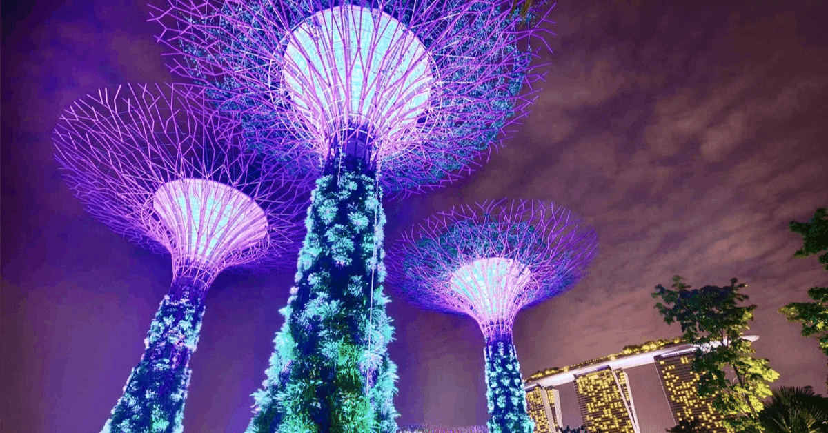 ガーデンズバイザベイのチケットを当日、現地の売り場で買う方法もこす＠シンガポール