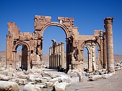 今となっては訪れることのできない、幻の世界遺産「パルミラ」TABI LABO