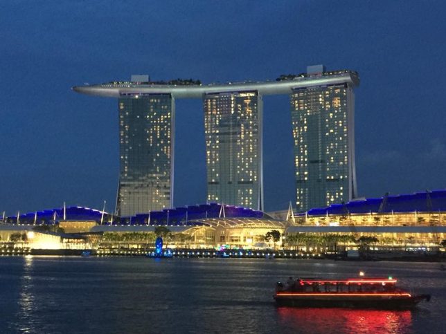 ヘリックス橋The Helix Bridge