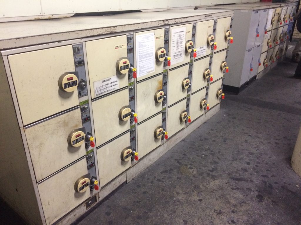 事前予約ができる多機能ロッカーを、御堂筋線 本町駅に新設しました！Osaka Metro