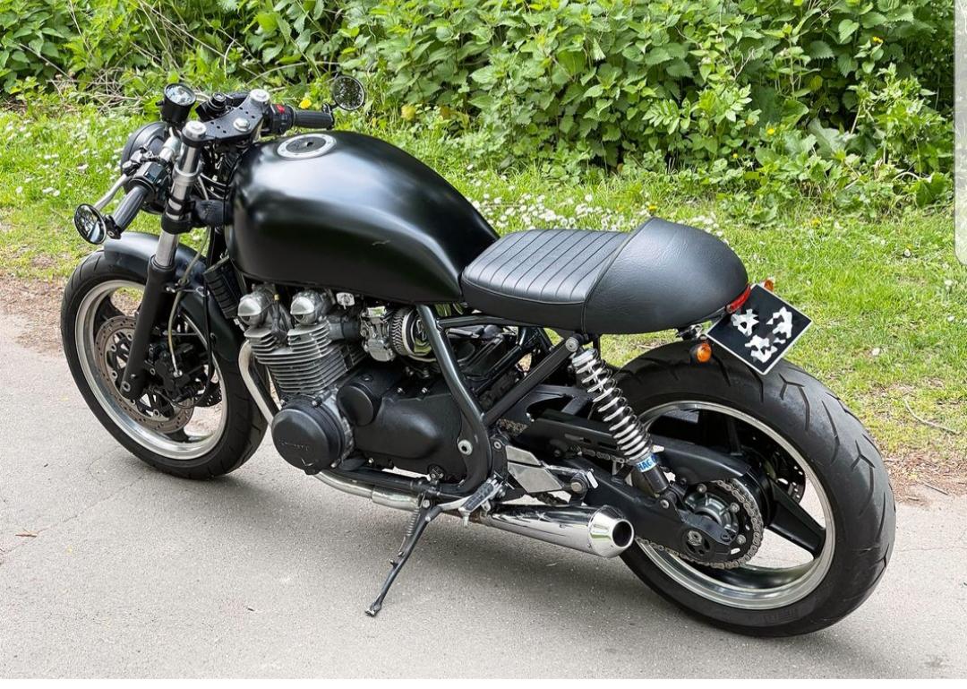 ゼファー カフェレーサー風～