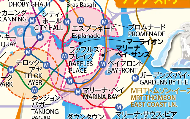 シンガポールのIR施設の特徴と場所 マリーナベイサンズとリゾートワールドセントーサ- IR・リゾートトラベルアジア