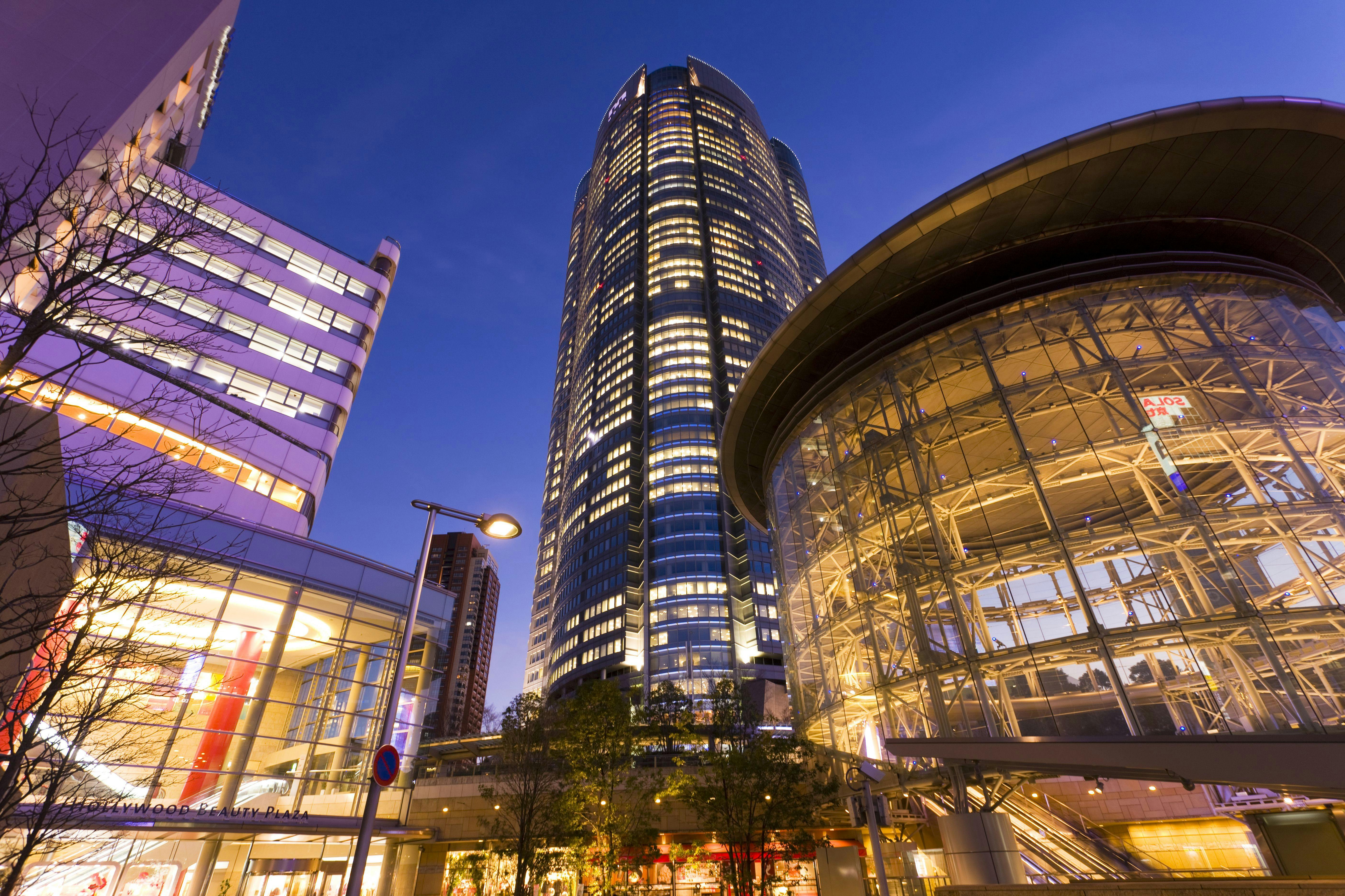 六本木ヒルズ森タワーフロアガイド・アクセス・駐車場東京ビルマップ