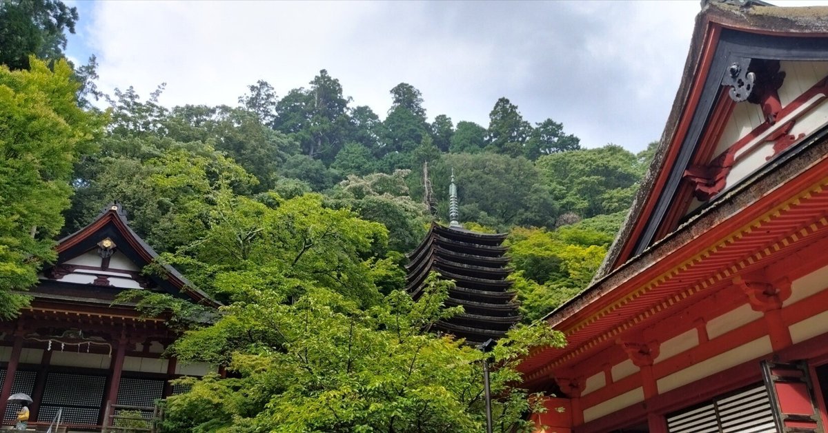 談山神社 大鳥居』と多武峰街道 ＠桜井市by