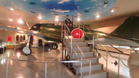 ２F展示室 零戦 -