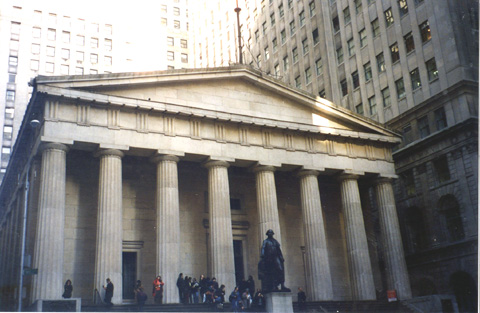 Federal Hall National Memorial