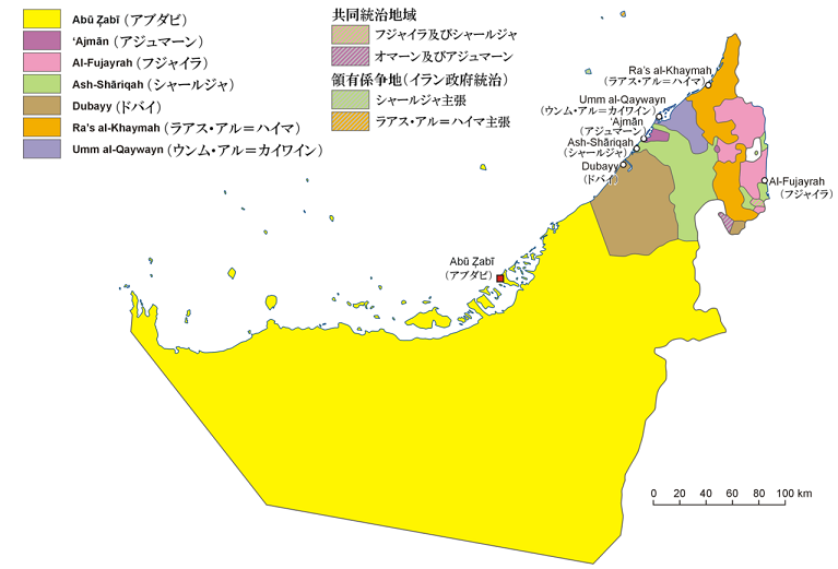 ドバイ空港 ターミナル3から2 Gate