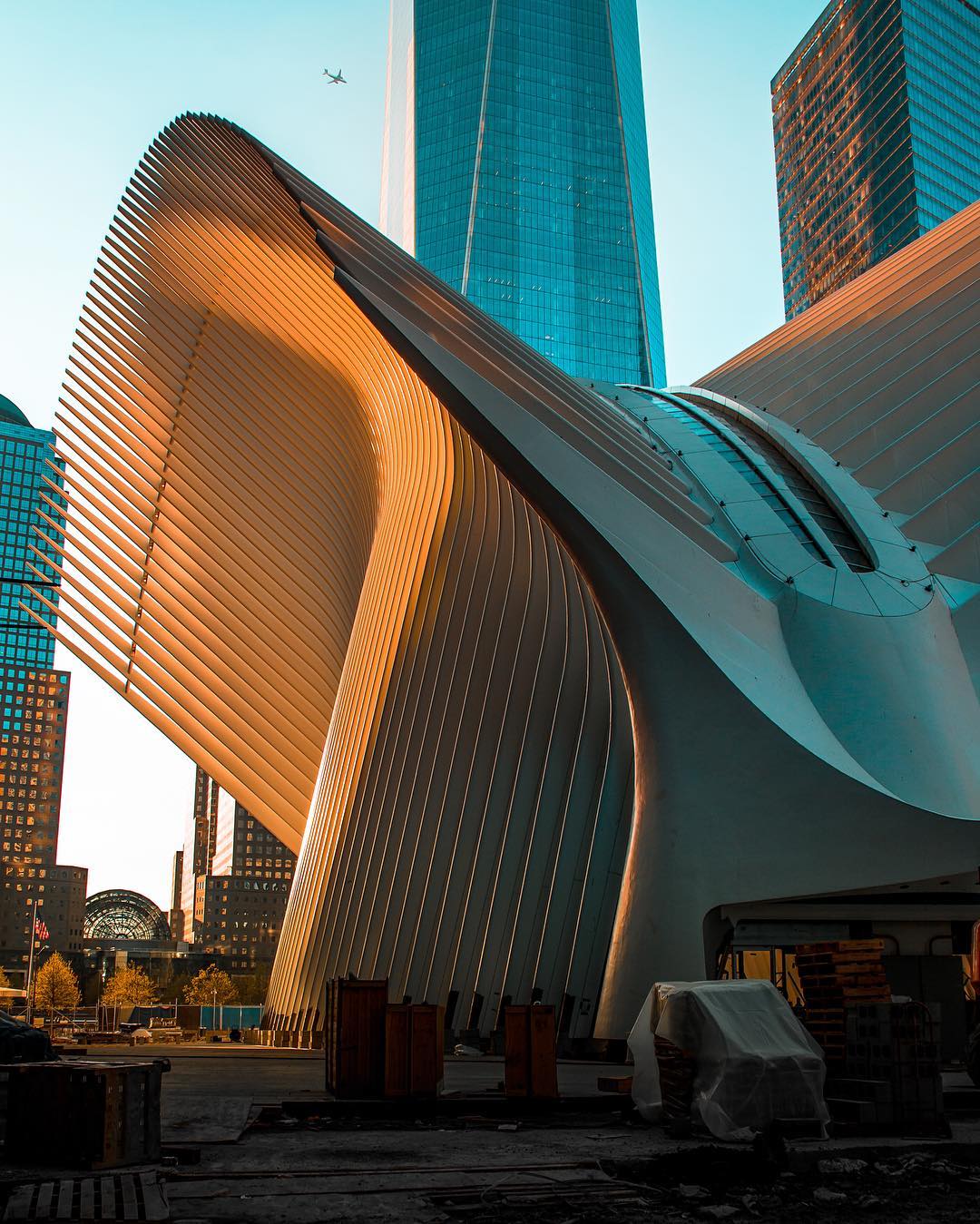 サンティアゴカラトラバ駅デザイン 3Dモデル $30 - .max