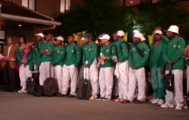 中津江村」の名前を残してくれた“恩人”カメルーンのために変わらぬ声援を送る中津江村民 - We