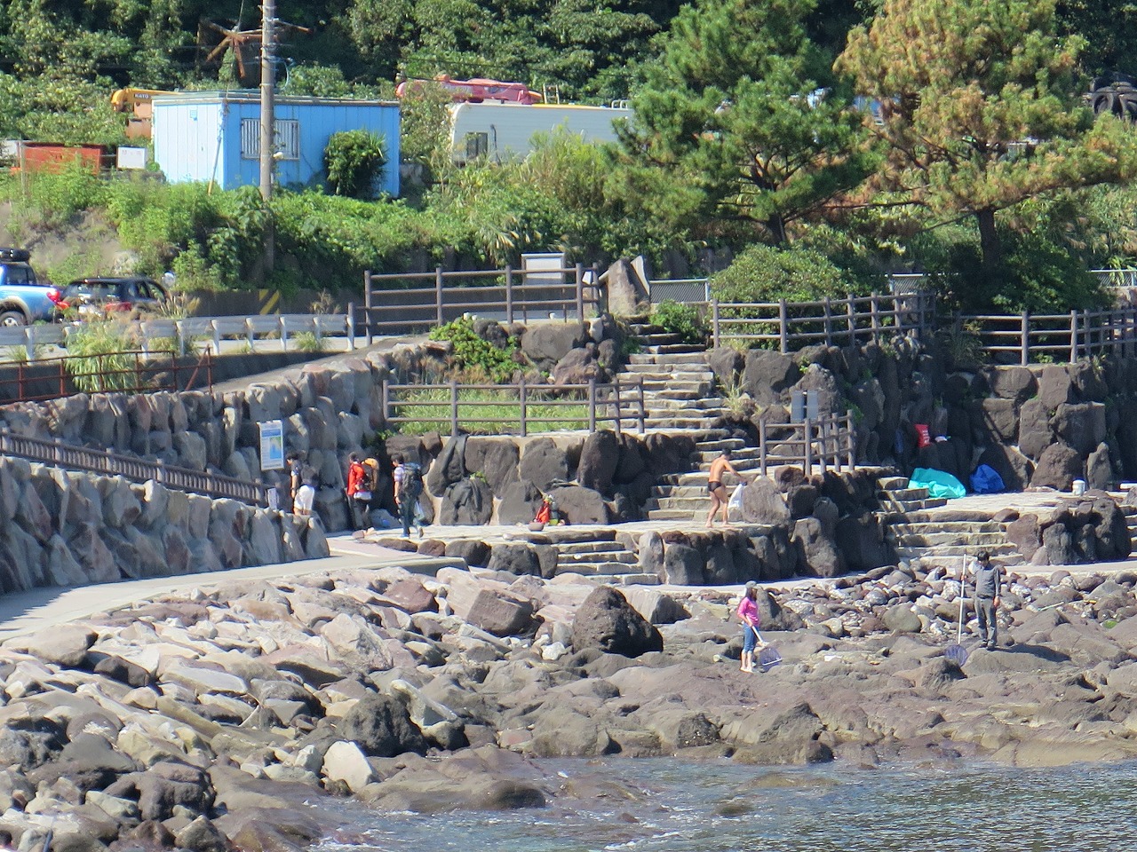 真鶴 岩海岸 シュノーケリングTikTok