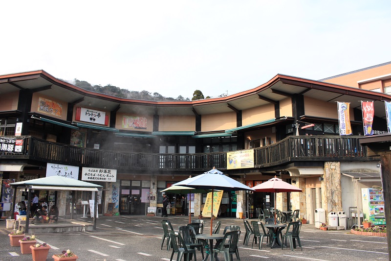 霧島温泉市場鹿児島の観光情報 よかガイドかごしま