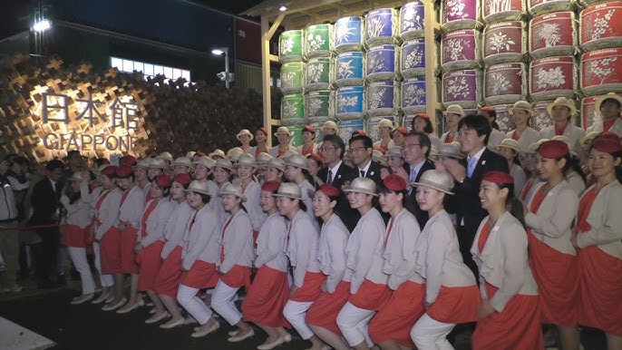 松井知事ミラノ万博視察 日本館で「食いだおれの街」大阪をアピール - 産経ニュース