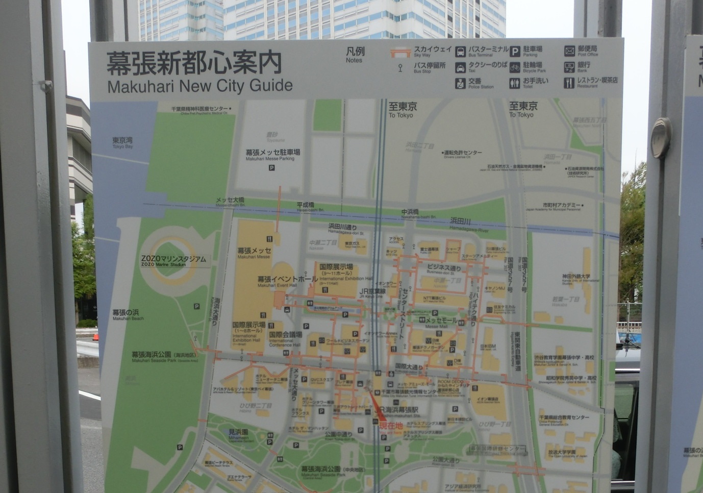 東京会場マップ・会場アクセスジャンプビクトリーカーニバル 2025