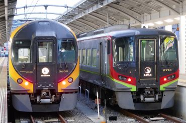特急「いしづち」 －高松駅～松山駅間を結ぶ予讃線の都市間特急列車 THE列車トレたび - 鉄道・旅行情報サイト