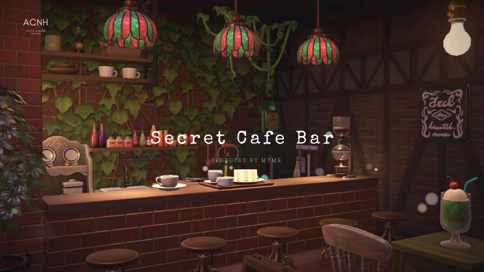 あつ森 たもつのお家カフェ～住民の家リフォーム・内装レイアウト～ -