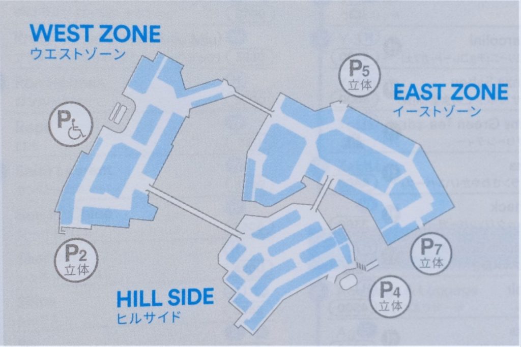 御殿場プレミアム・アウトレット 駐車場御殿場市で『観る』富士山ぽ
