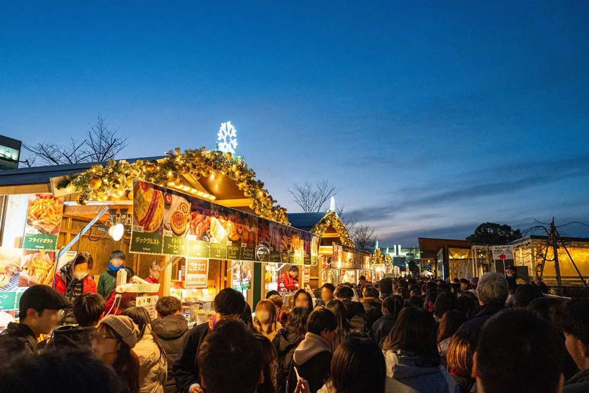 クリスマスの風物詩『クリスマスマーケットin大阪 てんしば2024 』が開催！＠天王寺公園 11 29～12