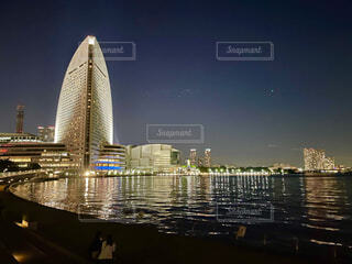 万国橋からみなとみらいの夜景を撮るTokyo Night View