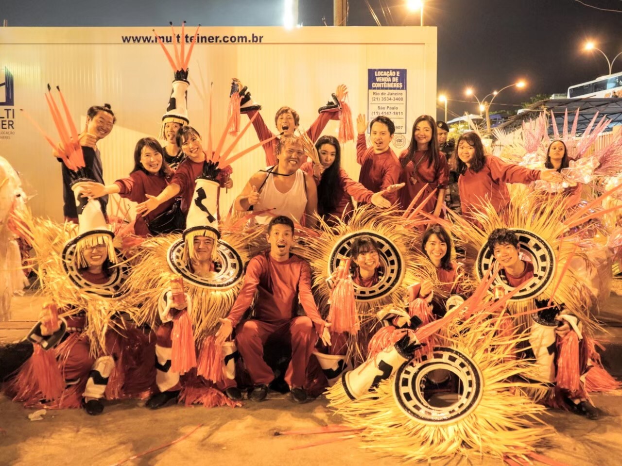 ブラジル・リオデジャネイロ「リオのカーニバル」前編 〜Peace on