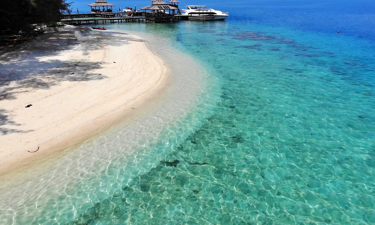 ジャカルタの水族館 