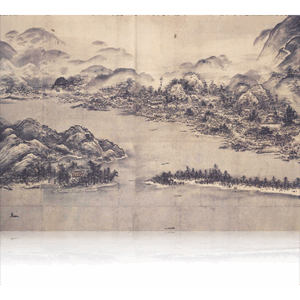 天橋立図 - 名品紹介 - 京都国立博物館