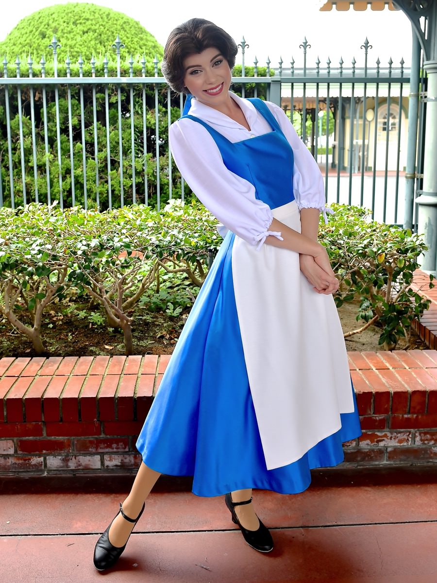 町娘ベルを見てハロウィーン仮装のお勉強☆ミッキーと一緒に東京ディズニーリゾート☆