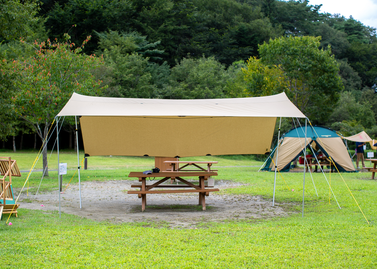 水の森公園キャンプ場 森と水に癒される仙台市のオアシスは格安料金でOK