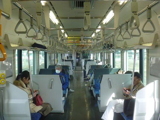 日豊本線ワンマン列車 トイレバリアフリートラベルライターayaの「これなに？」