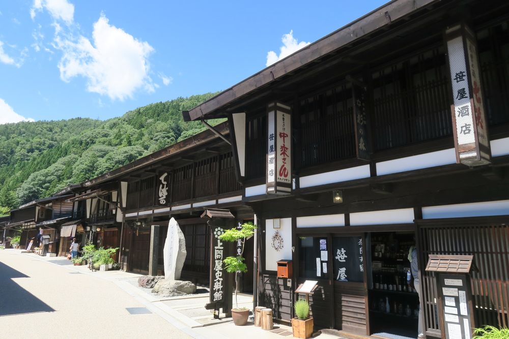 道の駅 奈良井 木曽の大橋 車中泊好適度をクルマ旅のプロがチェック