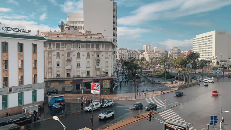 カサブランカの街並み 10277002215 の写真・イラスト素材アマナイメージズ