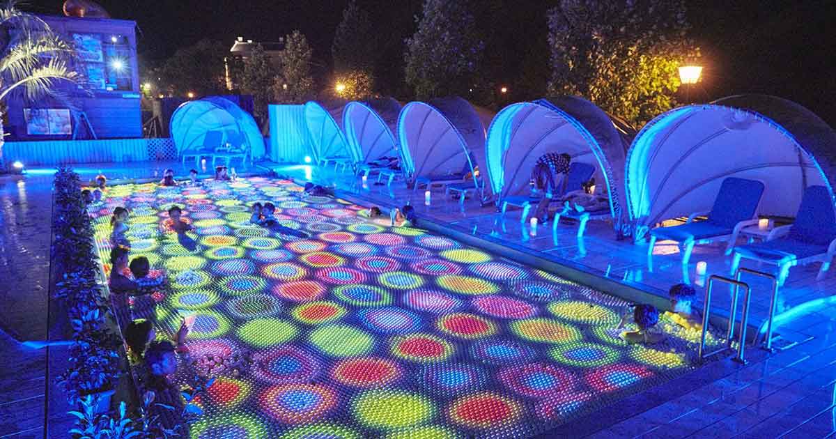 ロングスライダーやナイトプールが楽しめる「4大ウォーターパーク」がハウステンボスに誕生 5枚目の写真・画像CYCLE やわらかスポーツ情報サイト