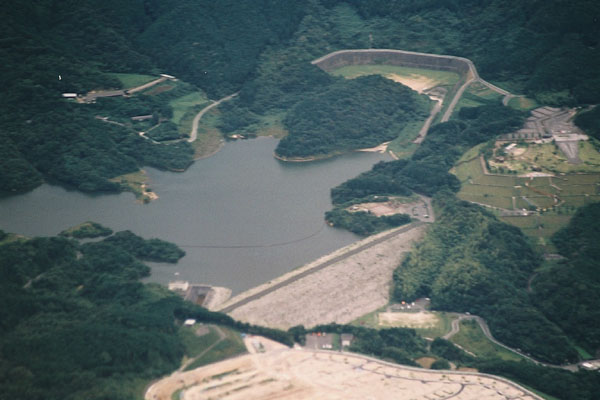 牛頸ダムの夜景福岡県大野城市-こよなく夜景を愛する人へ