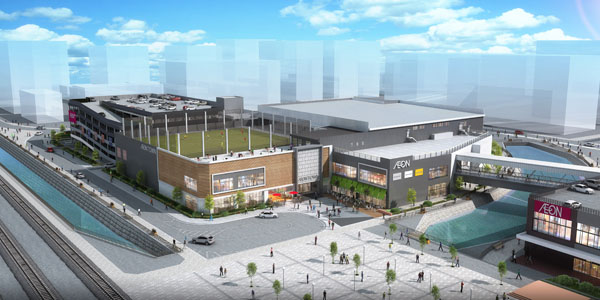 アクセス・施設案内アクアイグニス吉川美南