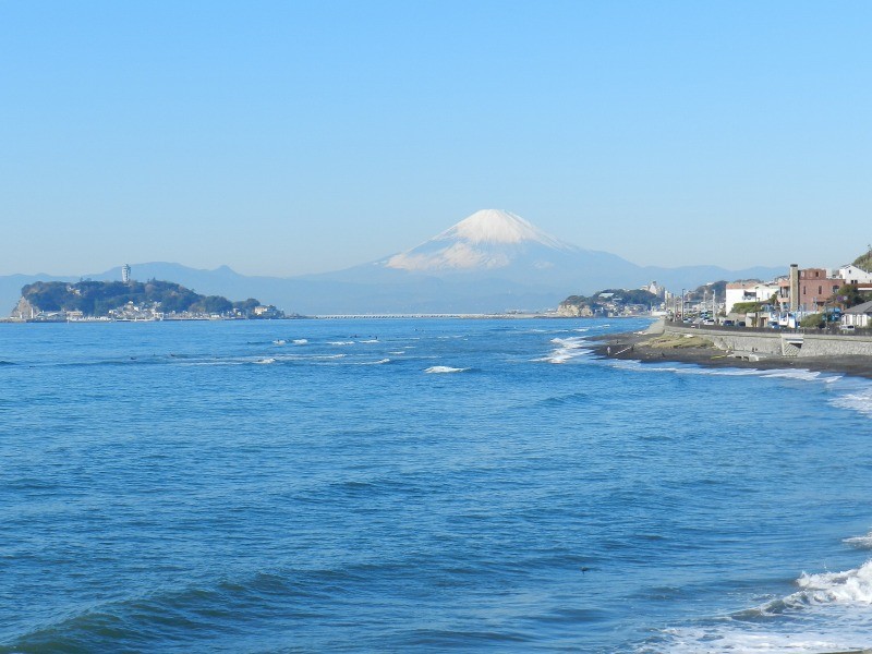 湘南の海も青い！そのタイミングとは？ - PLAN BLUE 海との日々