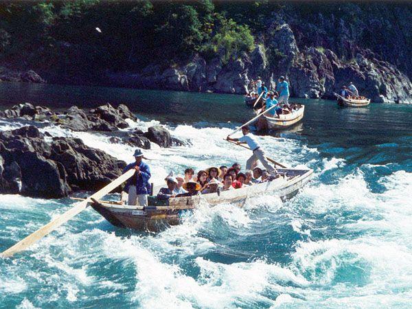 日本三大急流とは!?ニッポン旅マガジン