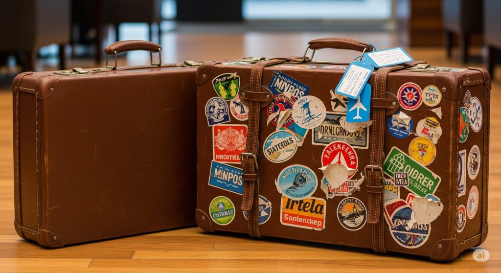 スーツケースのシールはおしゃれ！貼り方や選び方の完全ガイドベストスーツケース